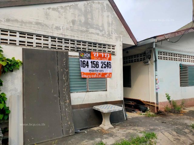 ขายที่ดิน มีการสร้างเป็นห้องเช่า 1 ชั้น # LB206 - 018717