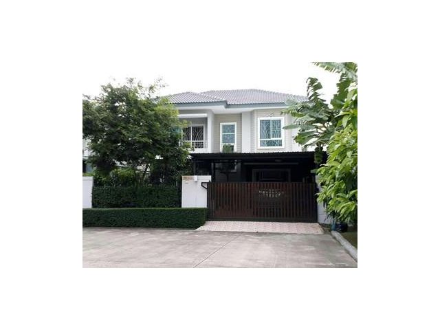 ขายบ้านเดี่ยว พฤกษาวิลเลจ ซีนเนอรี่ โกสุมฯ 43