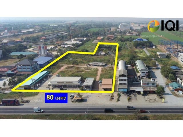 ขายที่ดินเปล่า สวยแปลงใหญ่ เหมาะซื้อเพื่อลงทุน ติดถนนใหญ่สาย 340 (บางบัวทอง-สุพรรณบุรี) #LB199 - 018653