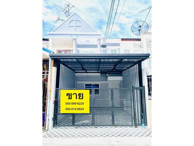 ขายทาวน์เฮ้าส์ 2ชั้น หมู่บ้านบางใหญ่ซิตี้ 17 ตร.ว