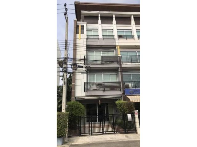 HP-636003 ขายทาวน์โฮม 4 ชั้น บิสทาวน์ (BizTown)