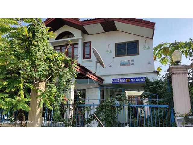 บ้านเดี่ยว ศุภาลัย เลค 4 เนื้อที่ 60 ตร.ว.
