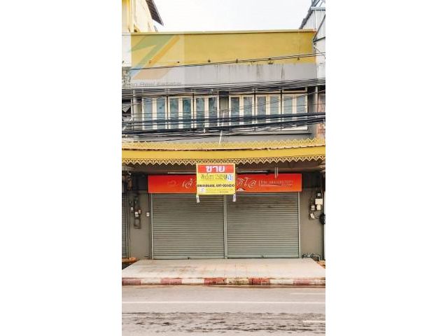 ขาย อาคารพาณิชย์ 2 ชั้น  ใกล้ 4 แยก ถ.ประชาสโมสร ตัด ถ.หน้าเมือง ตรงข้ามสวนรัชดานุสรณ์ จ.ขอนแก่น