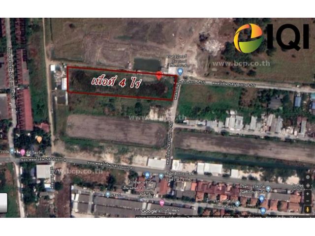 ขายที่ดินเปล่า ซอยพหลโยธิน 54/1 แยก 4-55 #LB07 - 018476