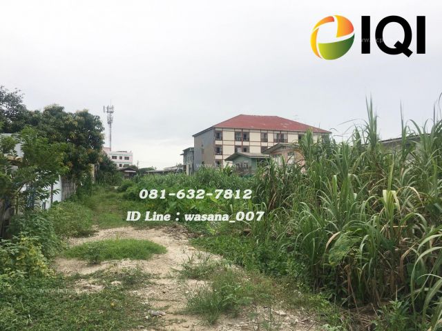 ขาย ที่ดินเปล่า ถนนเสรีไทย 9 แยก 2 #LB07 - 018471