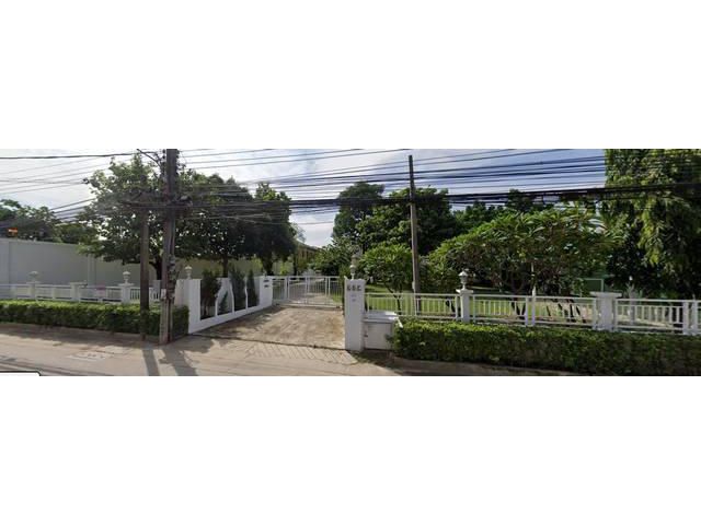 PS27 ขาย ที่ดิน พร้อมบ้านเดี่ยว ใกล้จุดขึ้นลงมอเตอร์เวย์ฉลองรัตน์ ทางด่วน   ถนนสุขาภิบาล๕ แขวงออเงิน เดินทางสะดวก เหมาะซ