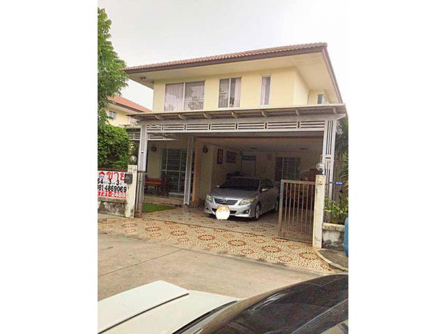 ขายบ้านเดี่ยว 2 ชั้น 64 ตรว. สัมมากร มีนบุรี 3