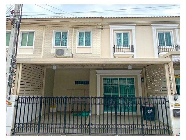 ขายพร้อมผู้เช่าพฤกษาวิลล์ รามฯ -AOL-F81-2106004106