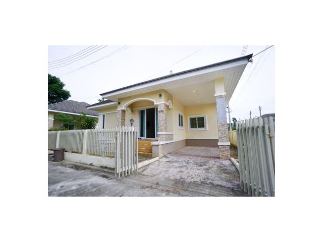 บ้านให้เช่า บ้านเดี่ยว 2 ห้องนอน พร้อมเฟอร์