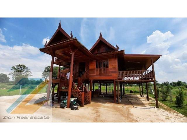 ขายบ้านไม้เต็งทั้งหลัเนื้อที่  2 งาน  ต.โนนท่อน อ.เมือง จ.ขอนแก่น