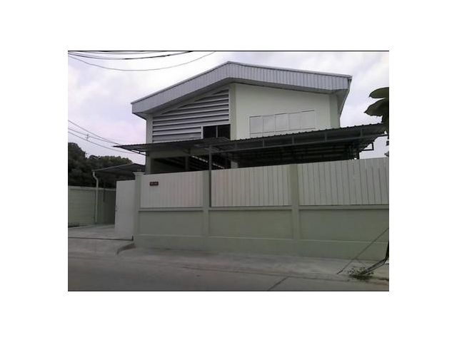 ให้เช่าโกดังโรงงาน ถนนเสรีไทย เขตคันนายาว กรุงเทพ