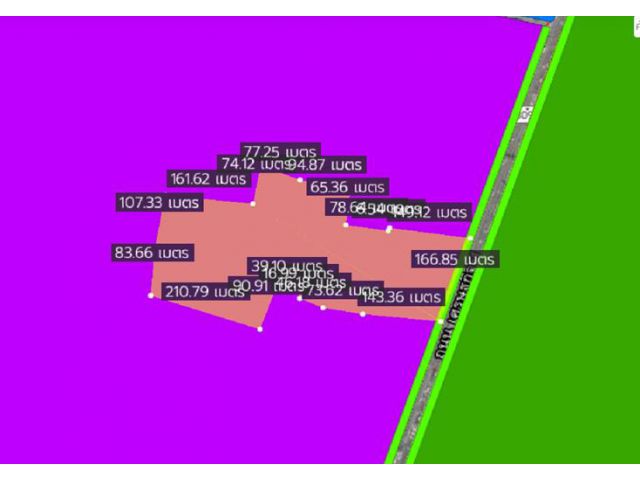 SS241 ขายที่ดิน 82 ไร่ ผังสีม่วง ติดถนนเศรษฐกิจ สมุทรสาคร แปลงใหญ่ที่สุด ถมแล้ว น้ำไฟพร้อม