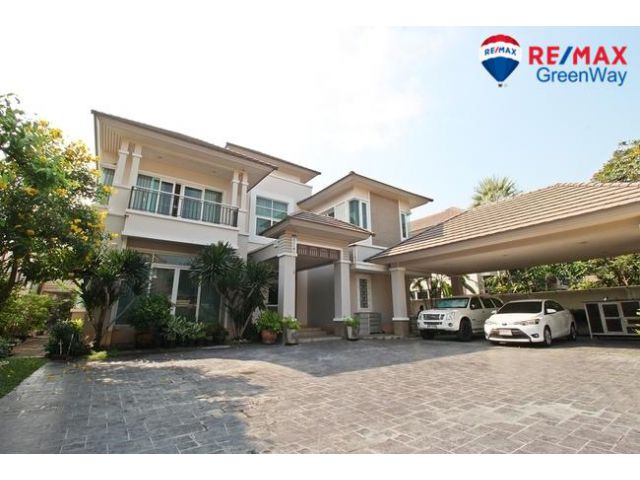 ขายบ้านเดี่ยว รอยัล ราชาวดี พุทธบูชา พระราม2 บ้านรุ่นใหญ่สุด