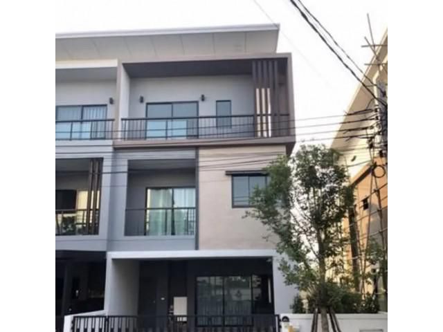 ปล่อยเช่า บ้านทาวน์โฮม 3ชั้น 4ห้องนอน 4ห้องน้ำ