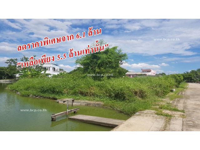ขาย ที่ดินเปล่าถมแล้ว ในโครงการ หมุ่บ้านภัทรนิเวศน์ #LB128 - 018031