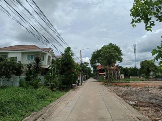 PR422ขายที่ดินเปล่าอยู่ในซอยฉิมพลี 24 ขาย 3 แปลงละ 312 ตรว ขาย 18 ล้าน