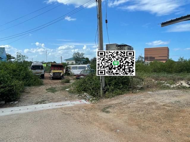 ที่ดินถม 195 ตารางวา ในอำเภอ บ้านแหลม จ.เพชรบุรี