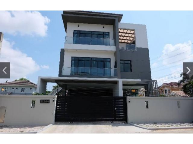 PJH217 ขาย บ้านเดี่ยว 3 ชั้น ณุศาศิริ พระราม 9 เนื่อที่ 100 ตรว สะพานสูง