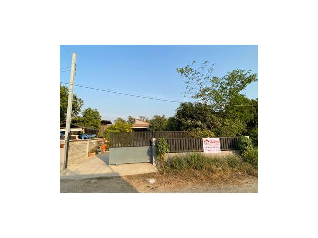 บ้านเดี่ยว ชั้นเดียว 150 ตารางวา ปทุมธานี