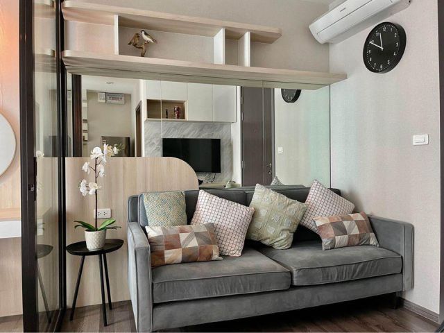 ให้เช่าคอนโด The Base Park West Sukhumvit 77