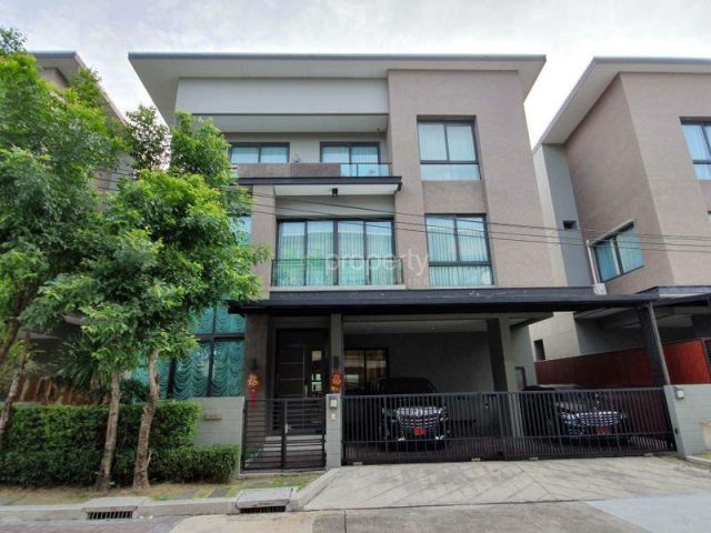PJH221 บ้านเดี่ยวโมเดิร์นใหม่ 3 ชั้น กรุงเทพ ใกล้ BTS หมอชิต  จตุจักร