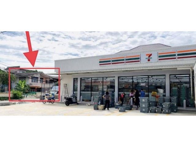 PR426ขายที่ดินแถมบ้าน ใกล้BTSช้างเอราวัณเพียง500เมตรซอยโรงนมตรามะลิ ขายที่ดิน แถมบ้านเดี่ยว สุขุมวิท 13 ซอยโรงนมตรามะลิ