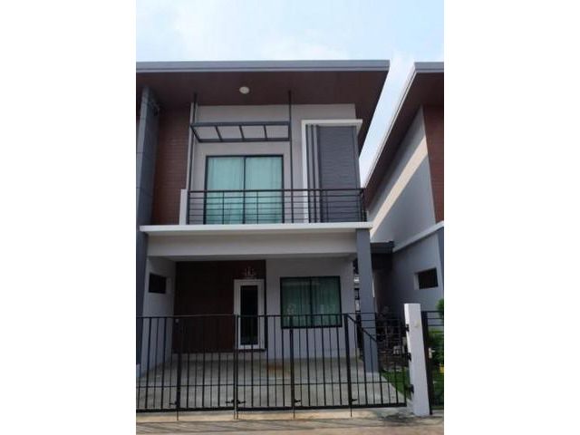 ขายบ้านแฝด หมู่บ้านเนเชอร่าเทรนด์ ศรีนครินทร์