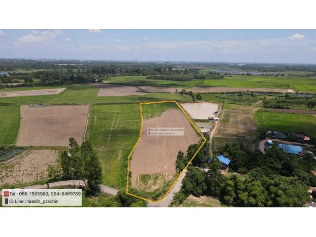 ️ขายที่เขตท่าตูม นิคม 304 ที่ติดถนนลาดยาง 2 ด้าน ที่ในหมู่บ้าน ที่ราคาถูกๆ เนื้อที่ 13-2-58 ไร่