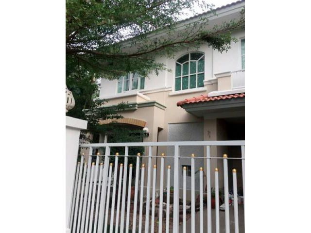 ขายบ้านเดี่ยวโครงการ : หมู่บ้านชัยพฤกษ์ นนทบุรี
