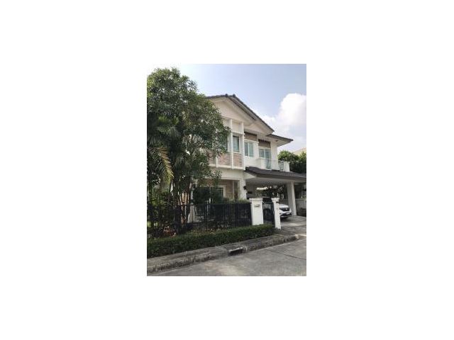 PJH224 ขายบ้านเดี่ยว 2ชั้น หมู่บ้านมัณฑนา พระรามเก้า  ราคาขาย 8,500,000 บาท