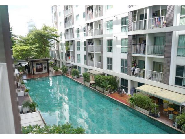 ขายคอนโด เอ สเปซ อโศก-รัชดา ใกล้ MRT พระราม 9 ถนนดินแดง เขตดินแดง กรุงเทพมหานคร