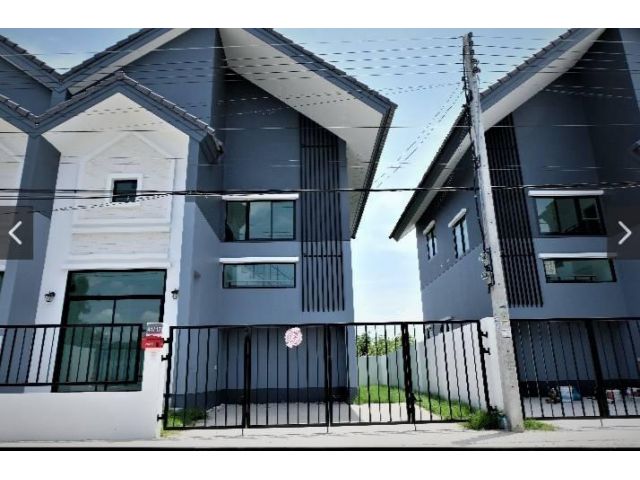 PJH227 บ้านแฝด | สร้างใหม่ รังสิต-เวิร์คพอยท์ ใกล้ฟิวเจอร์พาร์ครังสิต