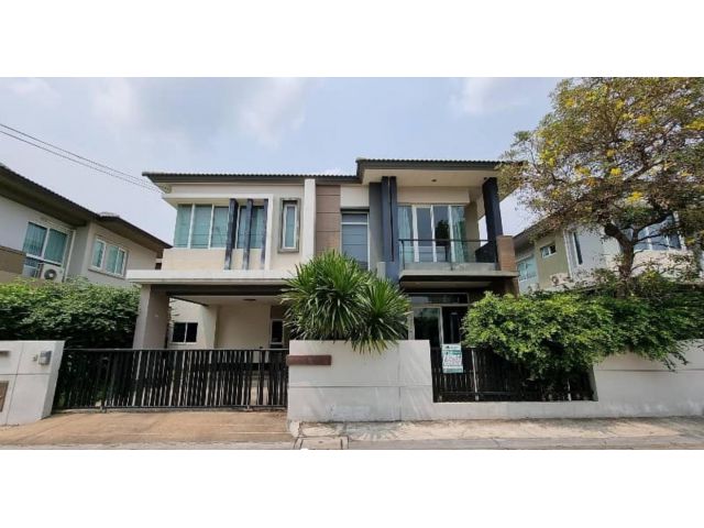 PR427ขายบ้านเดี่ยว โครงการคาซ่า เลเจ้นท์ เกษตร-นวมินทร์ ทำเลดีมาก สามารถเข้าออกได้ทั้งถ. รามอินทราและถ. เกษตร-นวมินทร์