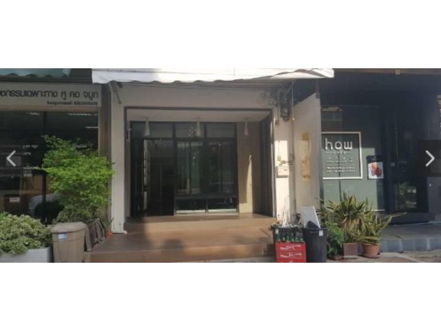 PJB228 ให้เช่าอาคารพาณิชย์ 4ชั้นครึ่ง ตกแต่งแล้ว พร้อมอยู่ ลาดกระบัง