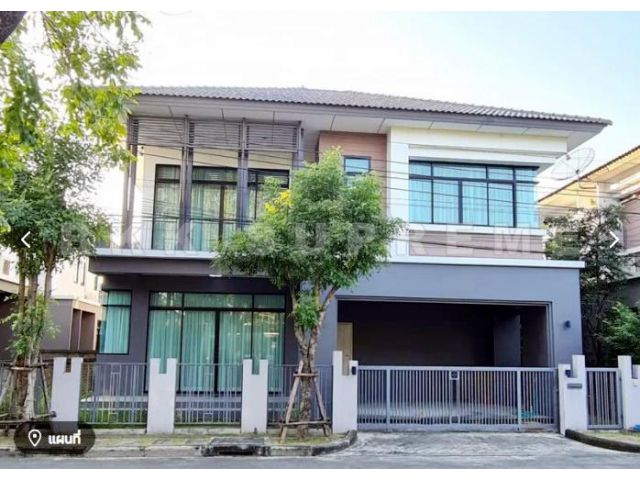 (ขายด่วน) **บ้านเดี่ยว Atoll Java Bay (เอโทล จาวา เบย์) สภาพใหม่มาก อยู่หน้าสวน ตกแต่งใหม่ บิ้วสวย แอร์ใหม่ พร้อมอยู่**