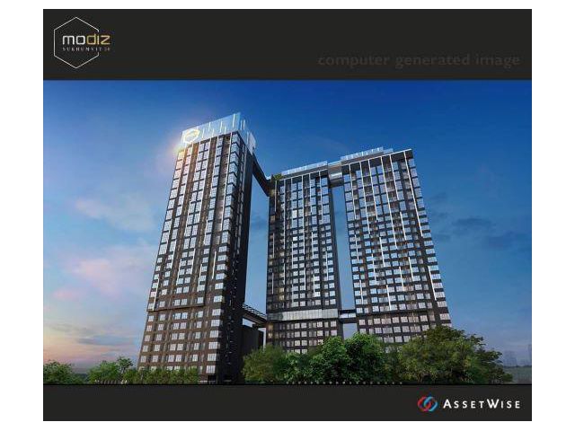 CM03724 ขายดาวน์ คอนโด โมดิซ สุขุมวิท 50 Modiz Sukhumvit 50 คอนโดมิเนียม ซอยสุขุมวิท 50 ถนนสุขุมวิท