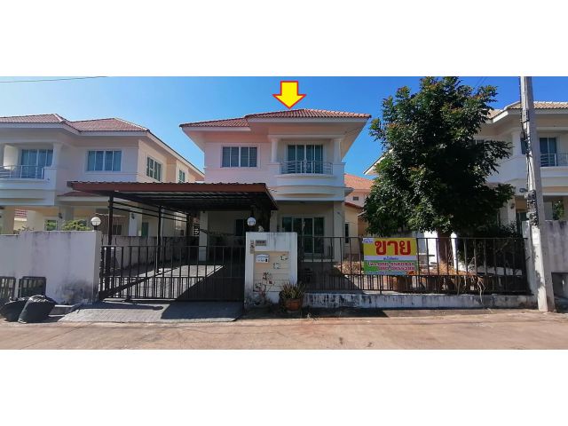 ขายด่วน!!! บ้าน 2 ชั้น หมู่บ้าน PS Home หนองกุง ห่างจากถนนมิตรภาพ 450 ม.
