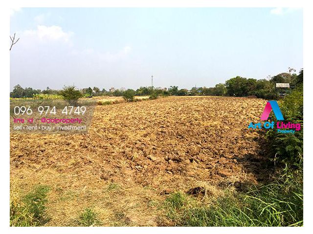 ขายที่ดิน 7 ไร่ใกล้บายพาสจอหอ AOL-F63-2103003526