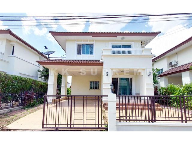 (ขาย) **บ้านเดี่ยว THE CENTRO เซ็นโทร รัตนาธิเบศร์ ใกล้รถไฟฟ้า สายสีม่วง เดินทางสะดวก เข้าออกได้หลายทาง**