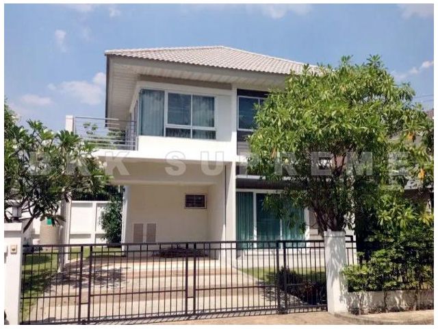 (ขาย) **เพอร์เฟค เพลส รังสิต บ้านเดี่ยว 2 ชั้น ใกล้ทางด่วนบางพูน 500 เมตร**