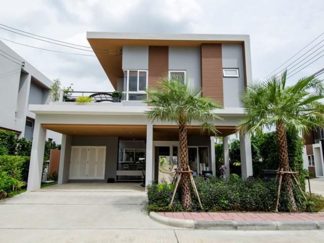 ขาย บ้านเดี่ยว 2 ชั้น พาร์คเวย์ เอ-ลีฟ รามอินทรา 190/1