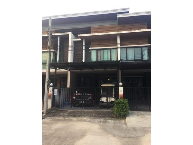 ให้เช่าทาวน์โฮม 2ชั้นคลองสามวา หทัยราษฎร์ มีนบุรี