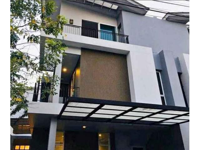ให้เช่าทาวน์โฮม3 ชั้น ไอดีไซน์ วิภาวดี บ้านสวย