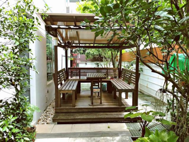 ###ขายบ้านเดี่ยว บ้านมือสองพร้อมอยู่ เนื้อที่ 54ตรว.3นอน2น้ำ หมู่บ้านสีวลี##