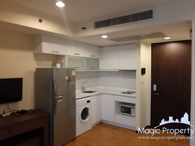 ให้เช่าคอนโดมิเนียม 1 ห้องนอนในดิ แอลโคฟ ทองหล่อ 10 (The Alcove Thonglor 10) แขวงคลองตันเหนือ เขตวัฒนา กทม.