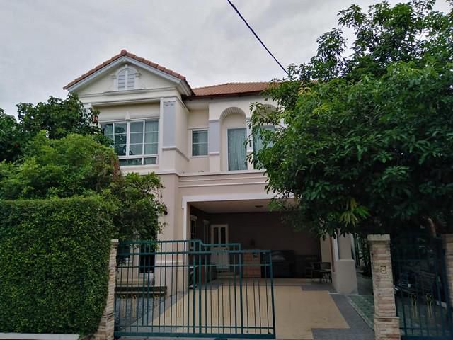 ขายบ้านเดี่ยวหมู่บ้านอิมเมจเพลส พุทธมณฑลสาย4