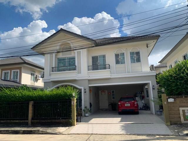 ขายบ้านเดี่ยว 2 ชั้น หมู่บ้านภัสสร19 วัชรพล-วงแหวน บ้านสภาพดี ใกล้ใกล้ทางด่วน (เอกมัย – รามอินทรา)