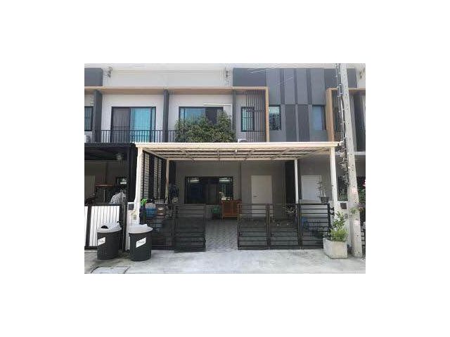 ให้เช่าทาวน์เฮาส์ 2 ชั้น หมู่บ้านเดอะคอนเนค 37 ซอยช่างอากาศอุทิศ 10 หลักสี่ – ดอนเมือง ใกล้สนามบินดอนเมือง