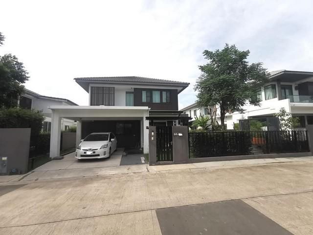 ให้เช่าบ้านเดี่ยว 2 ชั้น หมู่บ้านมัณฑนา บางนา กม.7 ใกล้มอเตอร์เวย์ หลังห้างเมก้าบางนา