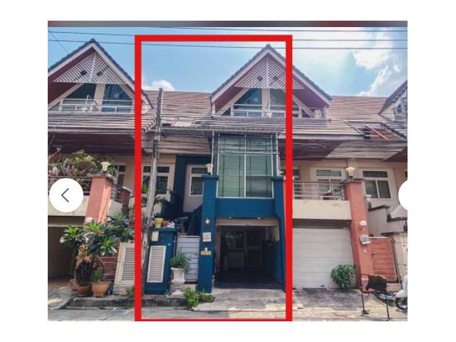 ให้เช่าและขาย ทาวน์โฮม เมอริทเพลส ลาดพร้าว 87